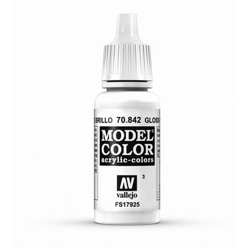 842 Gloss White - Model Color