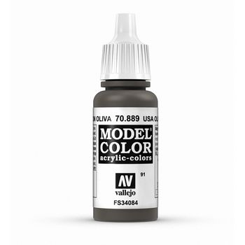 889 Olive Brown - Model Color
