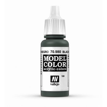 980 Black Green - Model Color