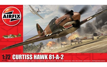 Airfix 1/72 Scale - Curtiss Hawk 81-A-2