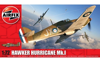 Airfix 1/72 Scale - Hawker Hurricane Mk.I