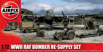 Airfix 1/72 Scale - WWII RAF Bomber Re-Supply Set