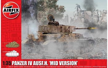 Airfix 1/35 Scale - Panzer IV Ausf.H Mid Version
