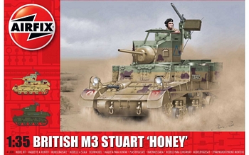 Airfix 1/35 Scale - British M3 Stuart "Honey"