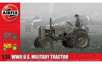 Airfix 1/35 Scale - WWII US Military Tractor