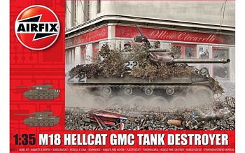 Airfix 1/35 Scale - M18 Hellcat GMC Tank Destroyer