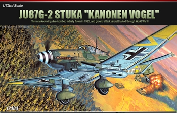 Academy 1/72 Scale - JU87G-2 Stuka \"Kanonen Vogel\"