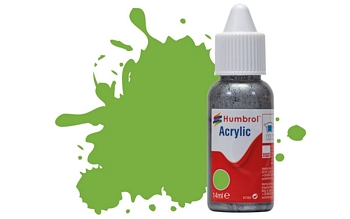 Humbrol Acrylic - No38 Lime - Gloss
