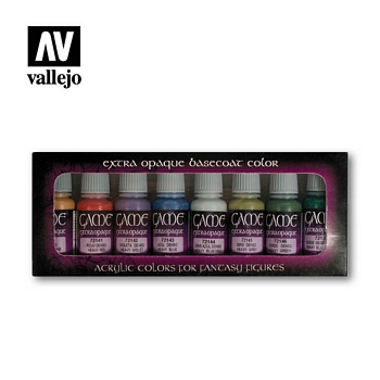 Game Color Extra Opaque Paint Set