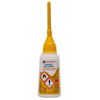 Humbrol Precision Poly Cement 20ml