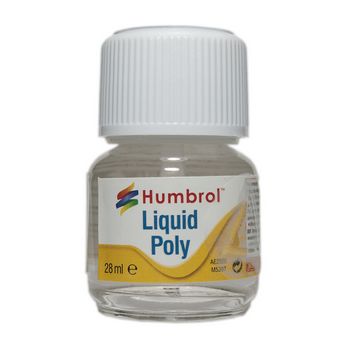 Humbrol Liquid Poly 28ml Bottle