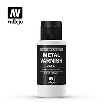 Vallejo Metal Varnish Gloss Varnish 60ml