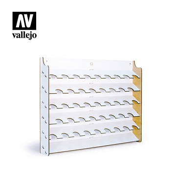 Vallejo Paint Stand Wall Mounted Display 17ml