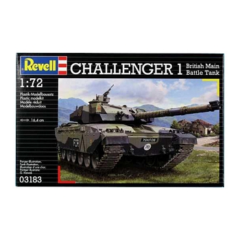 Revell 1/72 Scale - Challenger 1 MBT