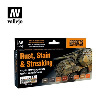 Vallejo Rust, Stain & Streaking