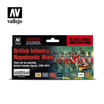 Model Color British Infantry Napoleonic Wars
