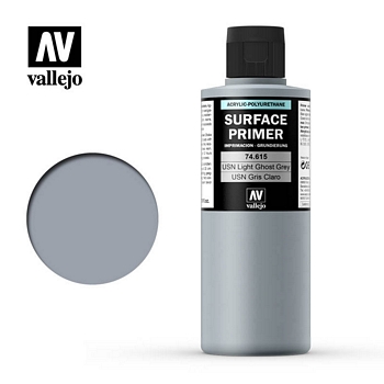 Vallejo Surface Primer – 74615 USN Light Grey 200ml
