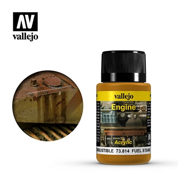 Vallejo Weathering Effects - Fuel Stains 40ml